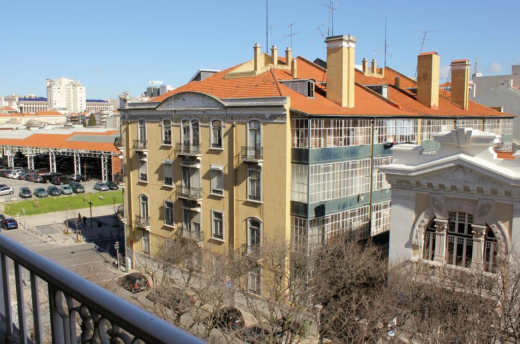 Hotel Residencial Duque De Saldanha Lizbona Zewnętrze zdjęcie