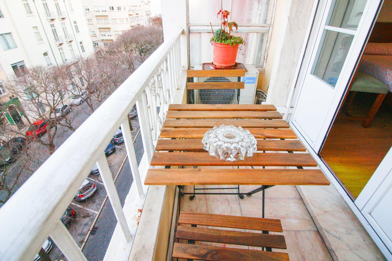 Hotel Residencial Duque De Saldanha Lizbona Zewnętrze zdjęcie