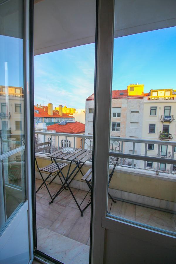 Hotel Residencial Duque De Saldanha Lizbona Zewnętrze zdjęcie