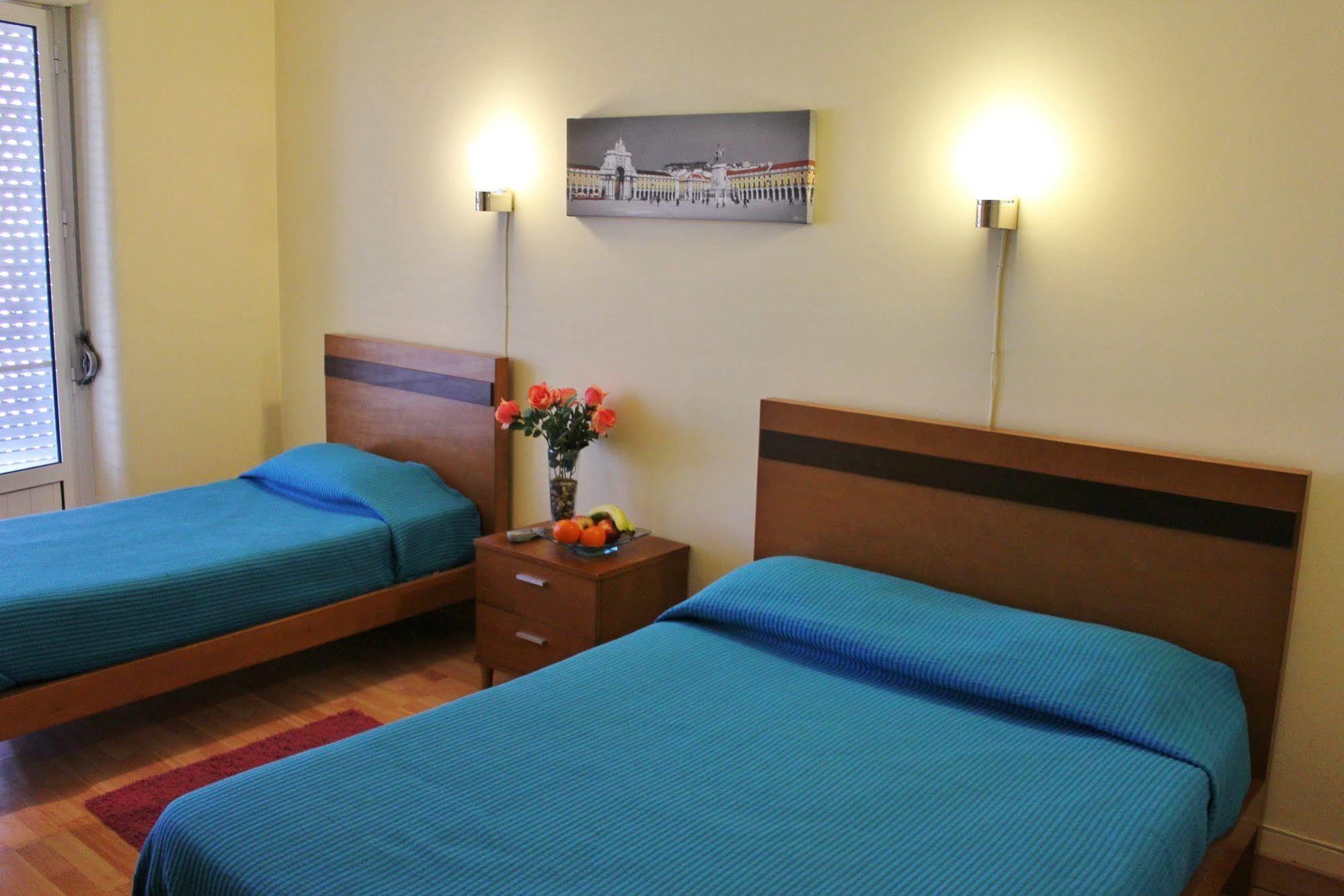 Hotel Residencial Duque De Saldanha Lizbona Zewnętrze zdjęcie