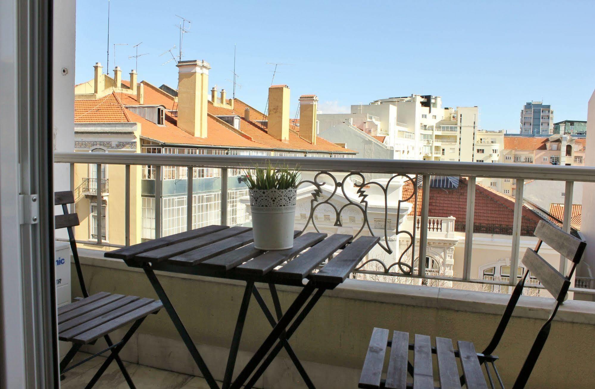 Hotel Residencial Duque De Saldanha Lizbona Zewnętrze zdjęcie